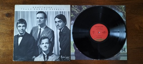 Vinyle kraftwerk - vinyle, 33