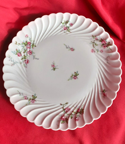 Haviland plat rond creux - haviland, en