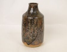 Sculpture vase en grès Poterie Vintage Design par Lodereau 1970 20e