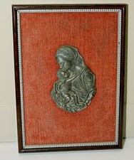 -ANCIEN CADRE DECORATIF SUJET