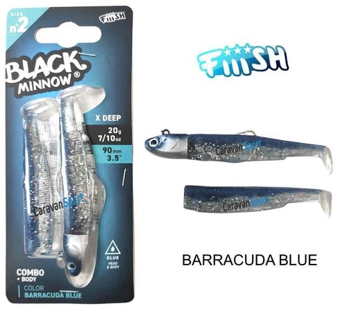 Fiiish black minnow combo n - fiiish,