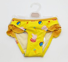 Maillot De Bain Slip Jaune