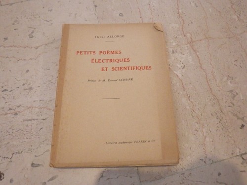 1924 petits poemes electriques - 1924.petits,