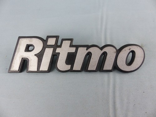 Fiat ritmo sigle insigne - fiat,