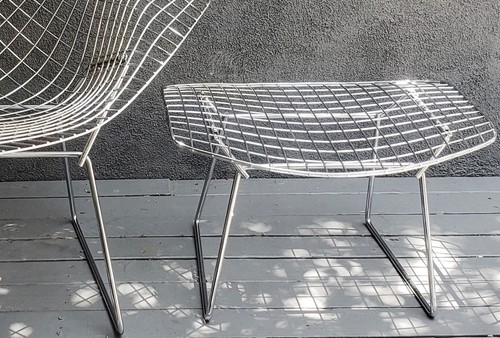 Bertoia polished chrome wire - polished,