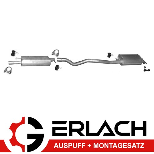 Pot échappement pour - d'échappement,