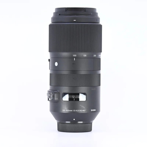 Sigma 100 400mm dg os - sigma,