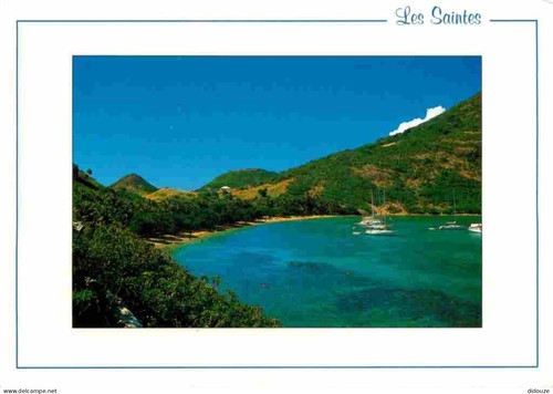 Carte postale guadeloupe - carte,