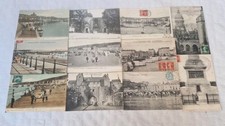 Lot 100 Cpa Cartes Postales