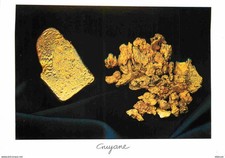 Guyane - Pépites et lingot d'or - CPM - Voir Scans Recto-Verso