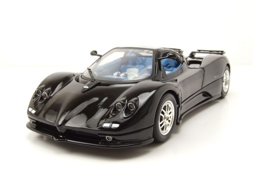 Pagani zonda c12 - c12, noir