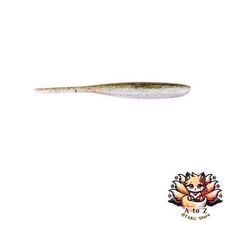 NEW KEITECH Shad Impact 3-inch 416 Silver Flash Minnow (#416)