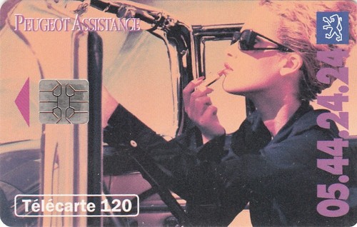Télécarte 120 unités - ,