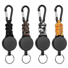 2/4 PCS Porte-clés