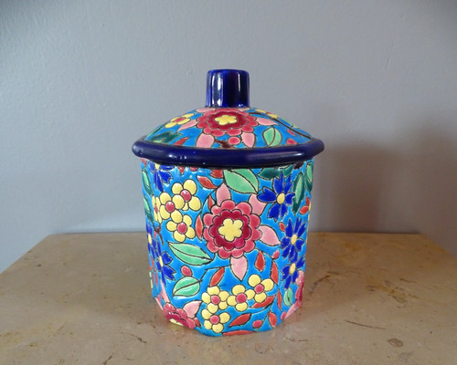 Pot couvert bonbonniere - pot,