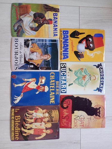 Plaques publicitaires - 7,