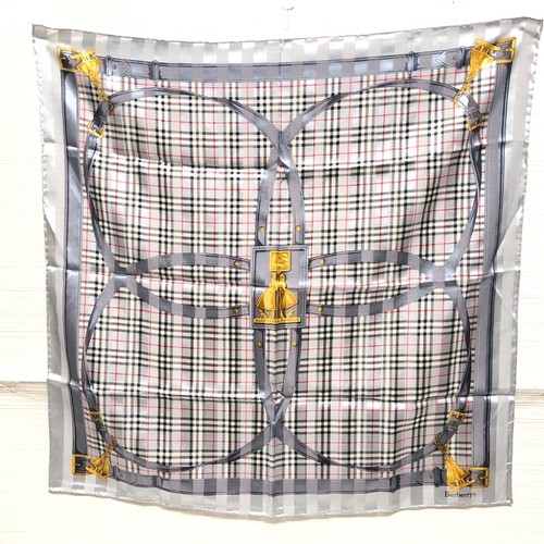 Foulard burberry carreaux - foulard, à