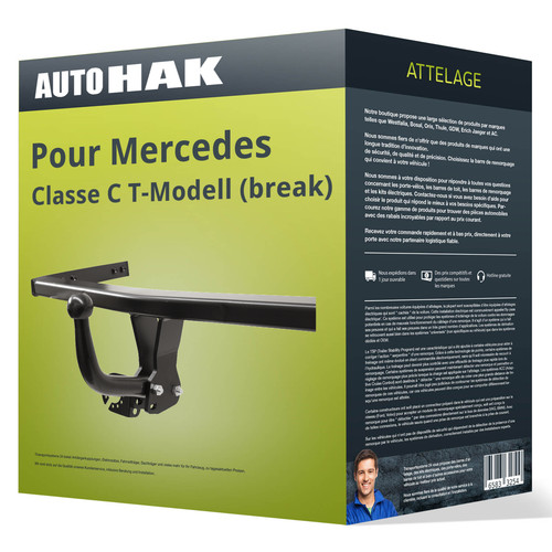 Attelage pour mercedes classe - pour,