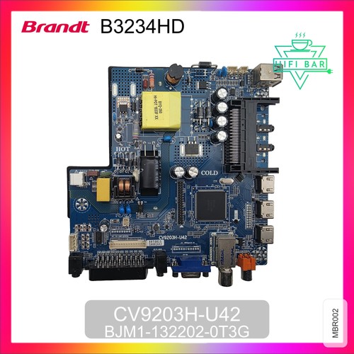 Carte mère pour tv brandt - carte,