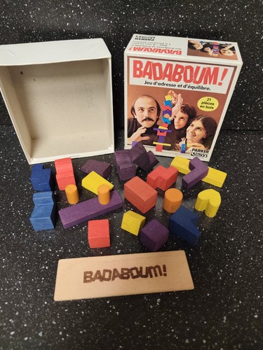 Jeu société vintage - jeu,