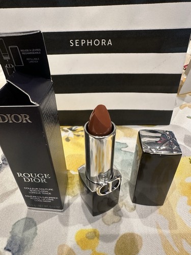 Dior rouge lipstick 419 - rouge, bois