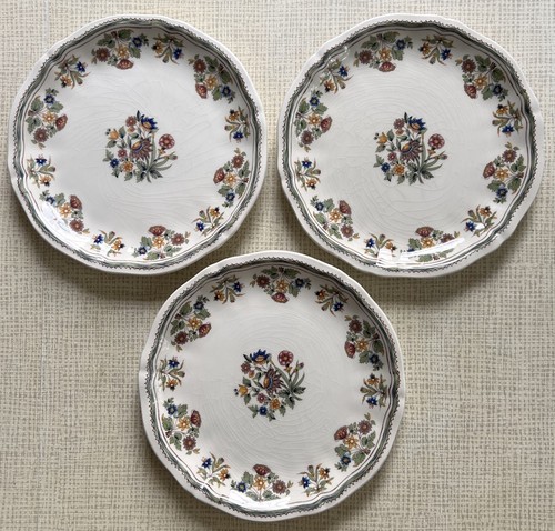 Petites assiettes faience de - 3,