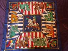 carré de soie hermes Choc En