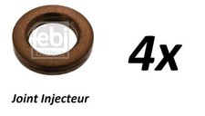 4x JOINT INJECTEUR RENAULT