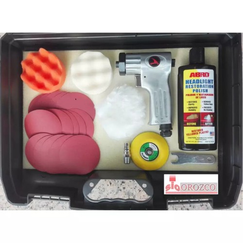 Kit polisseuse phares de - de,