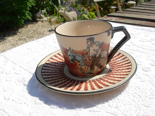 Tasse café ancien grès - tasse,