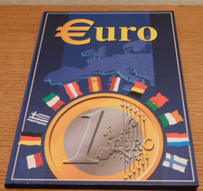 ALBUM collection PIECES MONNAIE 12 pays ZONE EURO collorum 161-418-2 presentoir
