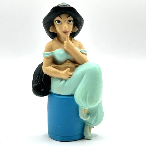 Mini figurine rétro aladdin - mini,