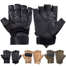Gants Tactiques en Cuir PU