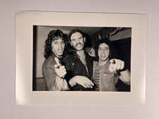 Motorhead Photo Lemmy Eddie Of