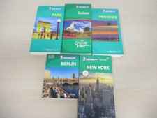 LOT 5 LIVRES - MICHELIN LE GUIDE VERT - NEW YORK BERLIN PARIS 10's