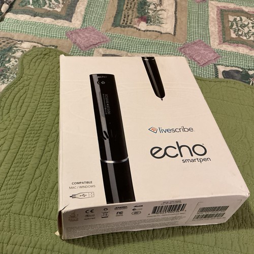 Livescribe echo smartpen 2gb - smartpen,