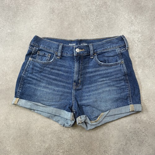 Ancien short bleu marine