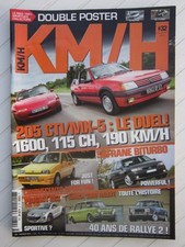 KM/H  N° 32 / 205 CTi Vs
