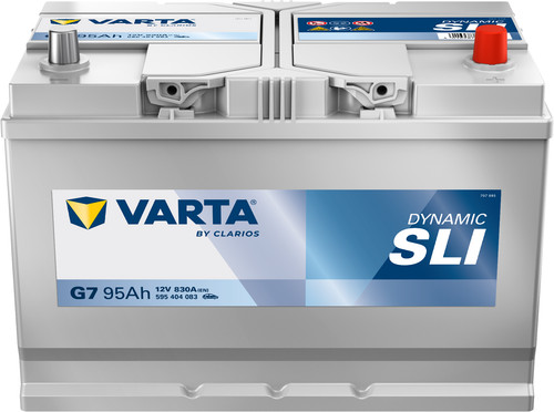 Batterie démarrage varta - de,