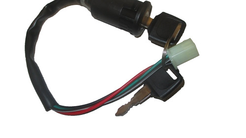 Wire ignition key barrel - ignition,