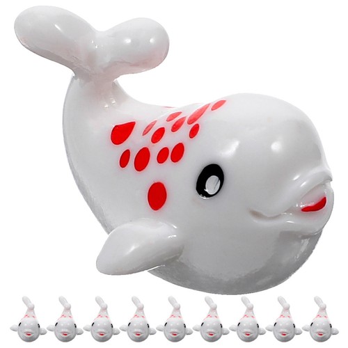 Pcs figurines baleines - pcs,