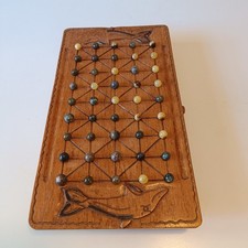 jeu art malgache fanorona sculpté