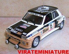 RENAULT 5 TURBO 8° TOUR DE