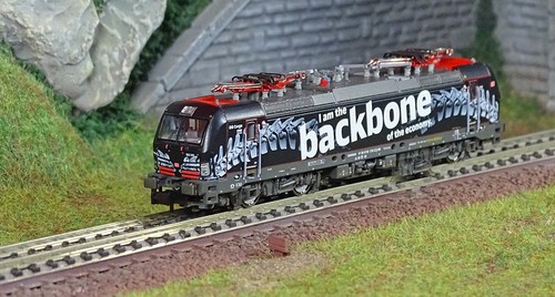 Fleischmann 739277 locomotive - fleischmann,