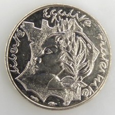 Jimenez 10 Francs - Cuivre-Nickel - TTB - 1986 - France - Pièce de monnaie [FR]