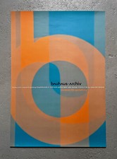 Affiche Bauhaus Archiv Museum Fur Gestaltung de Berlin 
