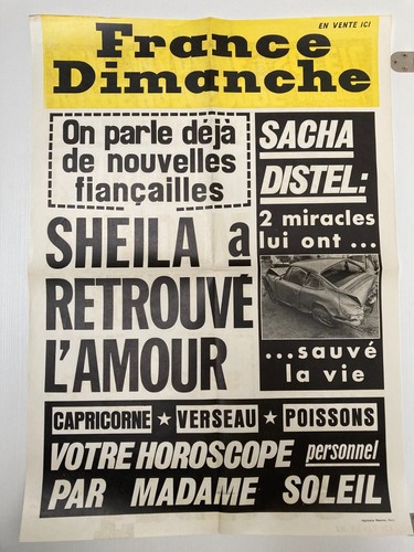 Affiche presse journal revue