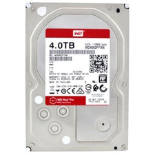 Western Digital Rouge Pro 4TB WD4002FFWX 7200U/Min 128MB 3,5''