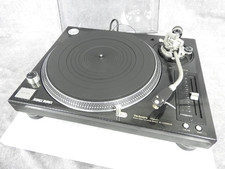 Platine vinyle DJ Technics SL-1200MK5G noire à entraînement direct serrure...
