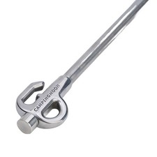 Pointe d'ancrage de piquet d'attache pour chien en acier inoxydable pour la séc